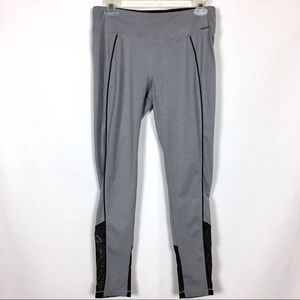 🌺5•4•$25 2(X)IST Leggings Gray Sheer Panels